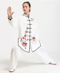 Tai Chi Clothes Wushu Clothing Kung Fu Dress Martial Art Uniform Women And Men