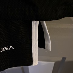 Kombat USA Little Masters Gi Black K3 Top/ K2 Pants Light Edition NWT