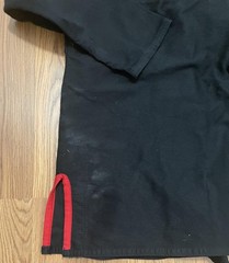Elite BJJ Gi Jacket A3 ET2500 Black Top Only