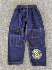 Siege MMA Kids Mixed Martial Arts Jiu Jitsu Gi Suit Outfit Size K-000