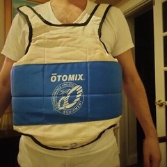 Otomix The World Taekwondo Federation Sparring Vest Martial Arts Karate MMA