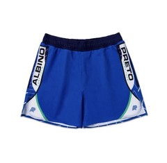 High Demand Albino and Preto Rashguard And MMA Shorts Set