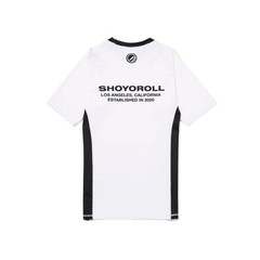 Shoyoroll Brazil Kimono V1 Rash Guard SS (White) & Fitted Shorts Kimono