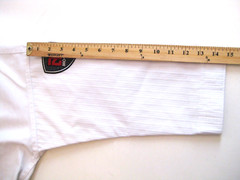 MOOTO MTX Uniform World Taekwondo 120 3XS Las Vegas Yang Masters Center White