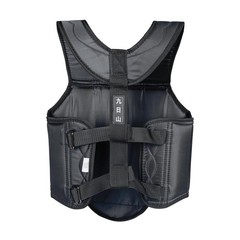 Wesing Martial Arts Muay Thai Boxing Chest Protector MMA Sanda Chest Guard