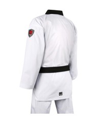 MOOTO BS5 Uniform with Black V-Neck Basic Season-5 Standard WT Dobok Korea