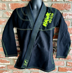 Hawk Sports Jiu Jitsu Kids Jacket Brazilian Jiu Jitsu Gi K4 MMA Stitch
