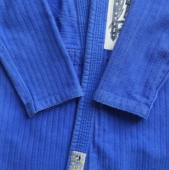 Gameness A2 Brazilian Jiu-Jitsu BJJ Professional Fighting System Jacket Blue