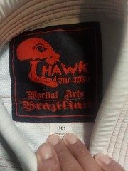 Youth Hawk Ju-Jitsu GI Top