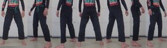BJJ Gi Hypnotik ZenRoll V2 BLACK (A1L) (belt on request, not incl.) [100% HEMP]