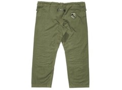 Shoyoroll BJJ Gi Batch 31 UND Jiu Jitsu Uniform 450 GSM Olive *With Bag*