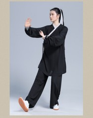Tai Chi Clothes Wushu Clothing Kung Fu Dress Martial Art Uniform Hanfu Style
