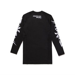Shoyoroll Batch #116 Pressure Drop Rash Guad LS & Fitted Shorts BJJ Training Set