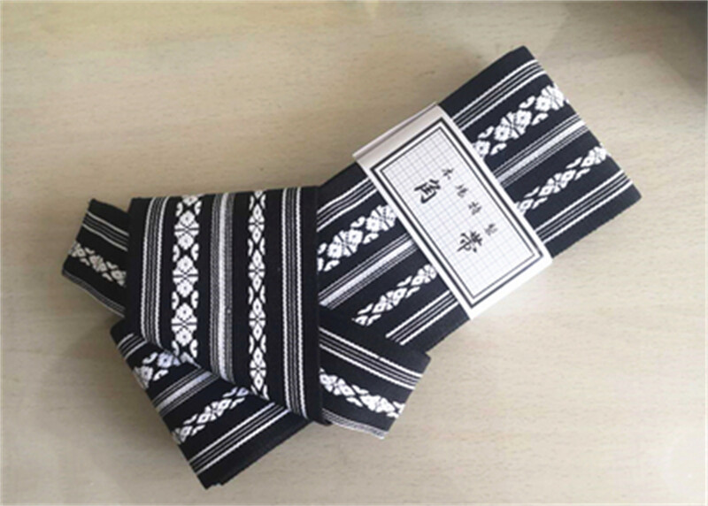 Japanese Kaku Obi Belt Iaido Iaito Kendo Aikido Karate Martial Arts Cotton Belts