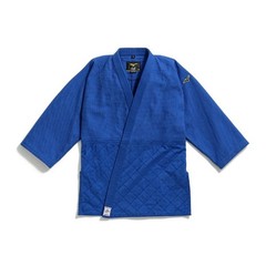 Mizuno Yusho 2nd IJF Approved Judo Gi 2026 Jacket Pants Set Blue Japan New