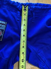 Tatami Fightwear Nova Jiu Jitsu Royal Blue Jiu Jitsu Gi Pants Men’s Size F2