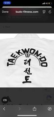 Adidas ITF Taekwondo Student Dobok Uniform White Size 120cm – New