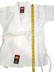 KI Martial Arts Uniform Set Karate Taekwondo Jacket Pant Belt 0000 Small Child