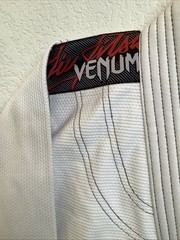 Brazilian Jiu Jitsu Gi Jacket Only Black Venum Challenger Series Size C2