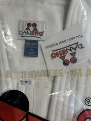 Danrho Professional Gold Medal Judo Uniform – New – Germany -Medium