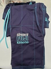 Fuji Suparaito Lightweight Womens Brazilian Jiu-Jitsu BJJ Gi – Size W0 Blue
