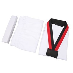 Kids Taekwondo Uniform Soft Cotton Polyester Breathable For Martial Arts GQBK
