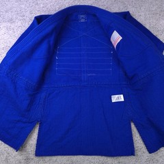 adidas JU Champion III Judo Gi Blue 160cm IJF Approved Adult Unisex Blue USA