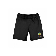 Shoyoroll x Google V2 Training Fitted Shorts Black BJJ MMA Grappling