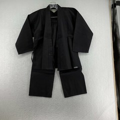Century Kids Unisex Black Martial Arts Taekwondo Kimono Karate Uniform Size 0