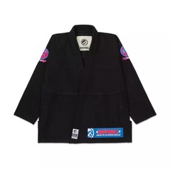Shoyoroll Heritage Competitor Black BJJ Gi Kimono Jiu Jitsu With Bag UK