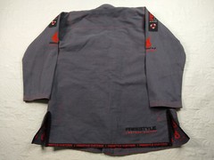 Freestyle Customs Kimono Martial Arts Gear Signature Series Men’s A2 No Belt EUC