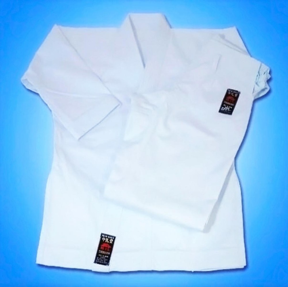 Shureido K-9 Karate Gi Uniform set Made in Japan Okinawa official karate brand