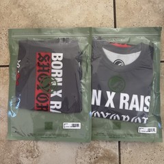 Shoyoroll Born x Raised LS Rash Guard & Born x Raised Shorts No Gi Uniform XL