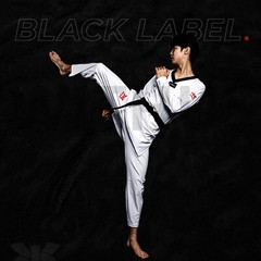 KPNP BLACK LABEL World Taekwondo Federation Official Uniform /2~3days Fedex ship
