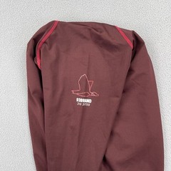 93 Brand Shirt Mens Large Red Standard Issue MMA Grappling Stretch Performance