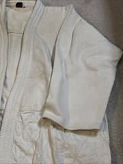 Iwata Judo Jacket Made in Japan Heavy Weave Martial Arts Kimono