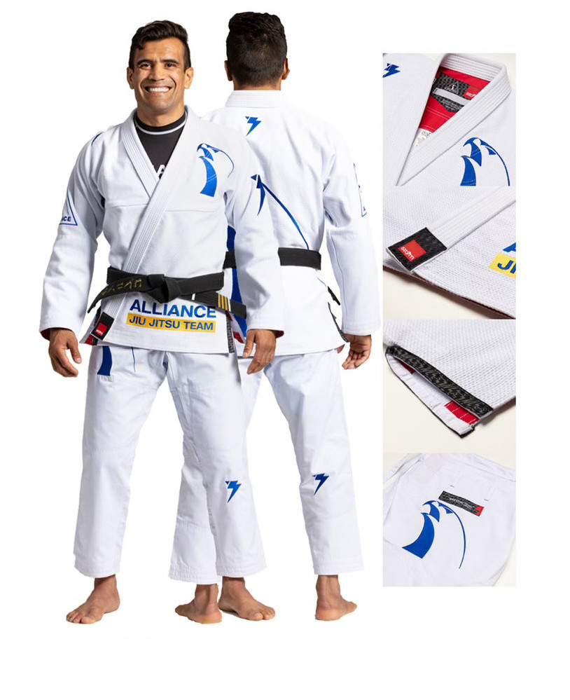 Alliance Storm BJJ Gi | Jiu-Jitsu Kimono 350/450 GSM in All Sizes & Colours