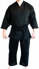 Martial Sports Heavyweight 14oz Karate Uniform Gi – Black/Red/Blue Free Shipping