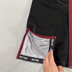 War Tribe Jiu Jitsu Gi Size A2 Men’s Black Red BJJ MMA Limited Edition