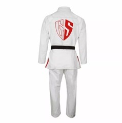 ELITE WHITE BJJ GI – PREMIUM TRAINING AND COMPETITION GEAR (without belt)