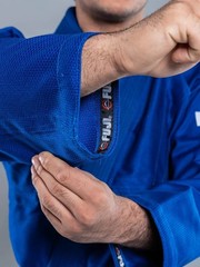 New Fuji Lightweight Light Summer Weight Mens Brazilian Gi Jiu-Jitsu BJJ – Blue