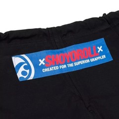 Best selling Shoyoroll Heritage Competitor Kimono black Jiu jitsu Gi With Bag UK