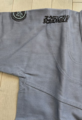 Scramble Athlete Pro Mens BJJ Gi – Grey A2