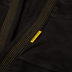 Albino and Preto A&P x DOUBLE GOOSE KIMONO Black BJJ Gi JIU JITSU Kimono 450 GSM