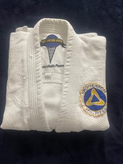 Used Kron Gracie Gi Top (ONLY) Size A-1 by Ice Cream Kron