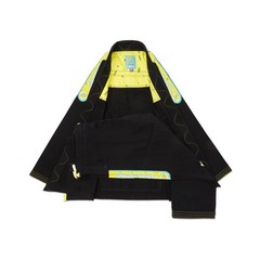 A&P Albino and Preto Spongebob 2 JiuJitsu Brazilian Uniform MMA Kimono BJJ GI