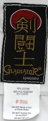 Gladiator cildren’s durable karate uniform white Size 0