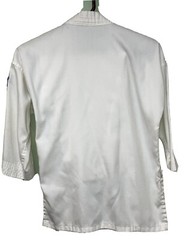 Bushido Karate Uniform The Essential Uniform Kids Sz S 0/140White Kimono Suit PO