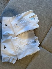 Adidas Taekwondo Uniforms Size 1 – Pre Owned Good condition.