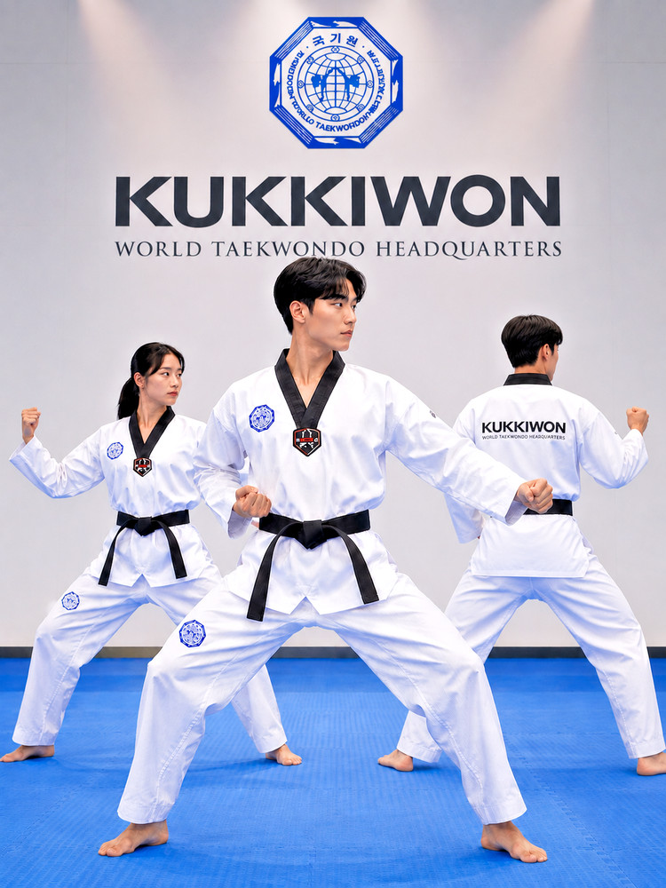Kukkiwon Special Taekwondo Dan Dobok 100% Genuine Made In Korea